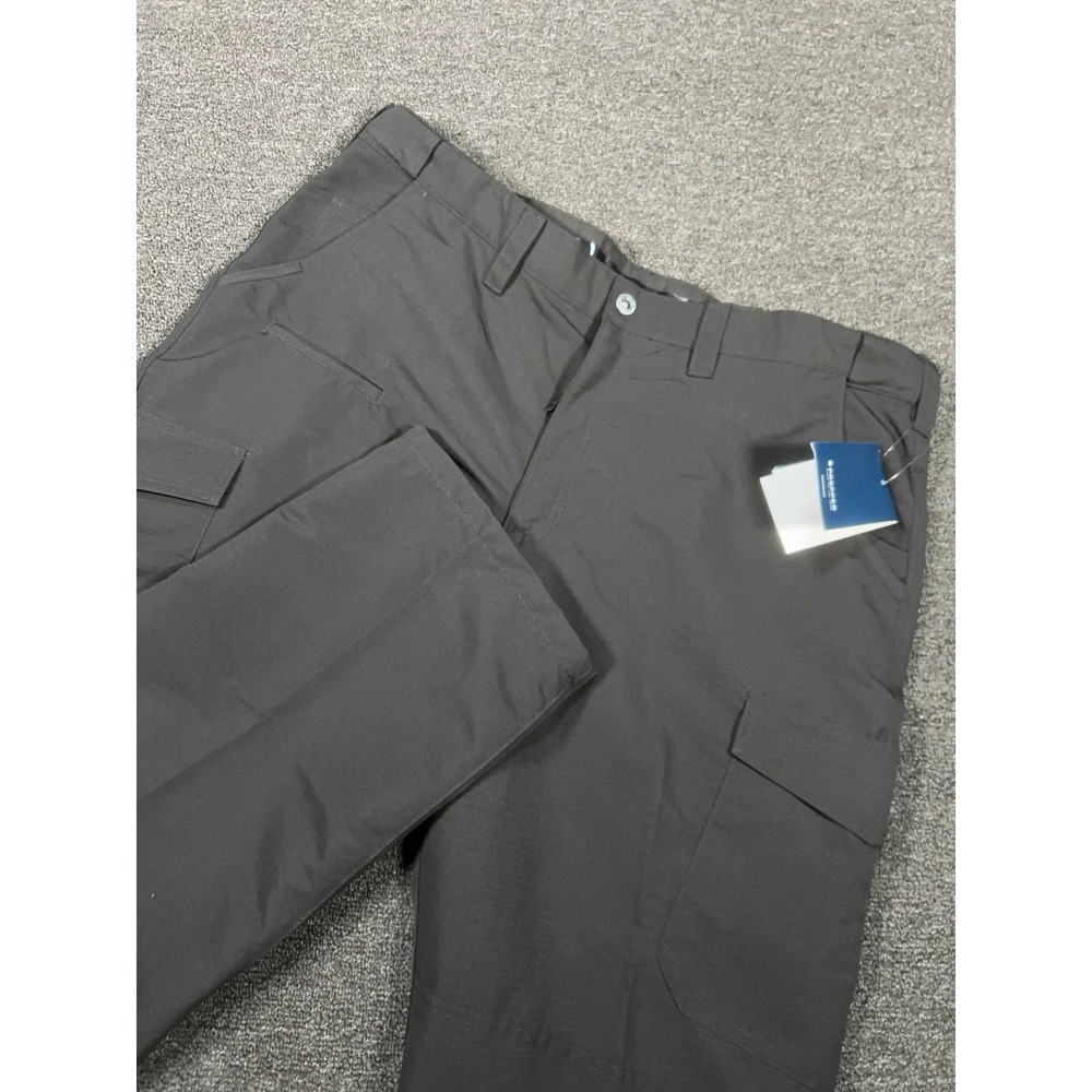 New Propper Pants Men's 42x32 Black Edgetec Tactical Military Ripstop Cargo